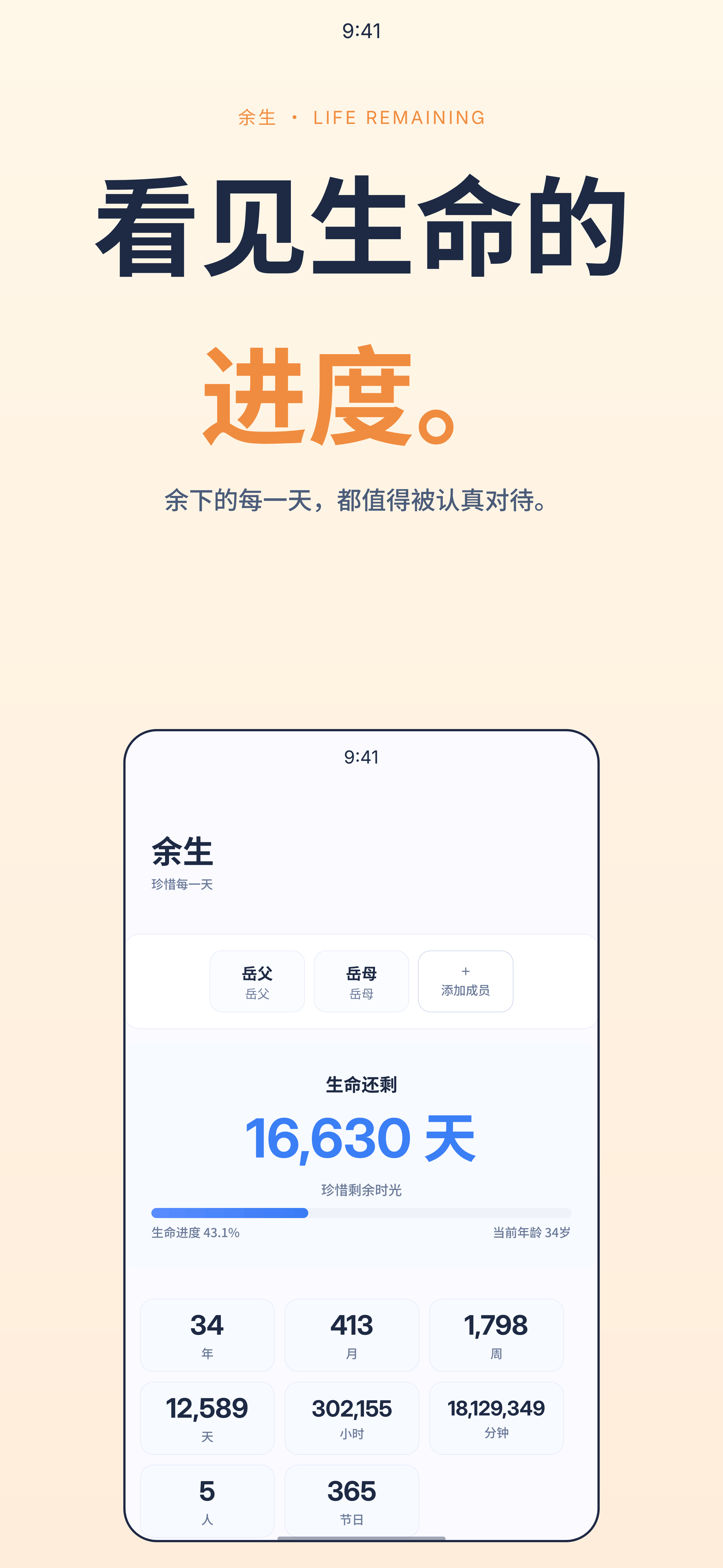 余生进度